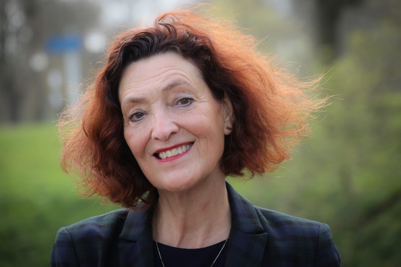 Marjolijn Dölle. Fotograaf Marcel Rob.