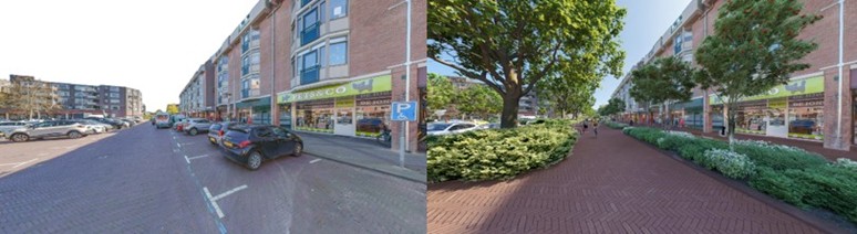 Betje Wolffplein, huidige en mogelijke situatie