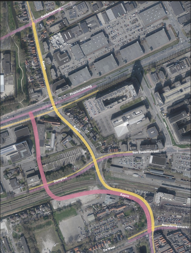 bijeenkomst ontwerp nieuwe stadstoegang 