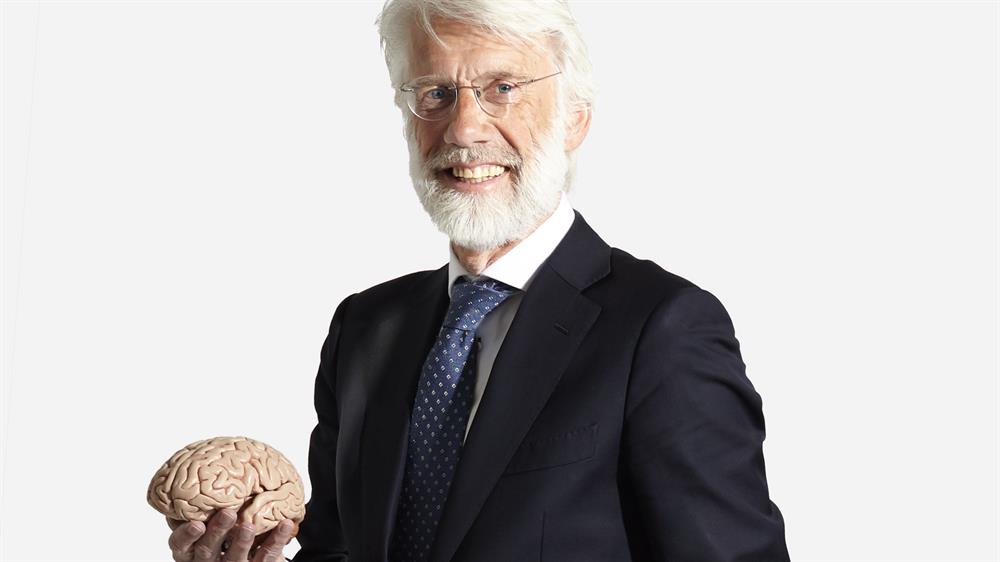 Neurowetenschapper Erik Scherder (c) Daan Brand Neurowetenschapper Erik Scherder (c) Daan Brand